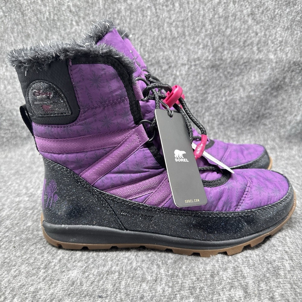Sorel › Disney Frozen Whitney › Kids‎ 5 › Wmns 6.5 › Purple › Snow Boot › LY3669